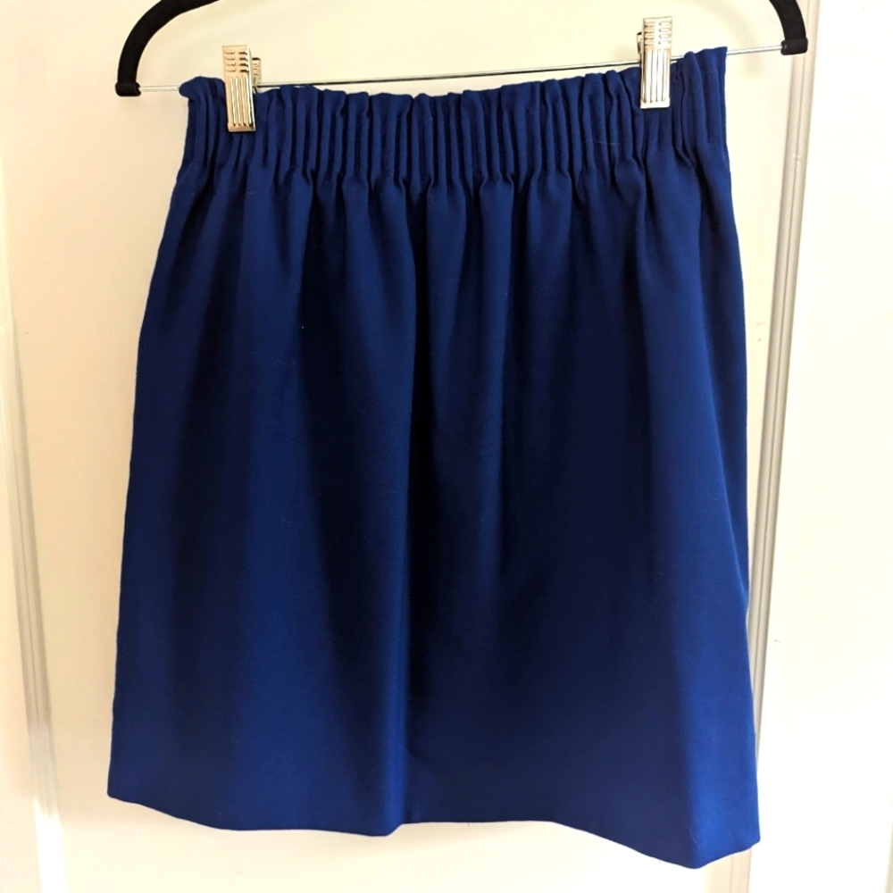 JCrew wool blend skirt